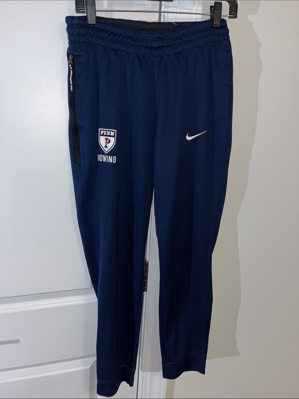 Nike PENN university of Pennsylvania Quakers Rowing team Jog Sweatpants pants S